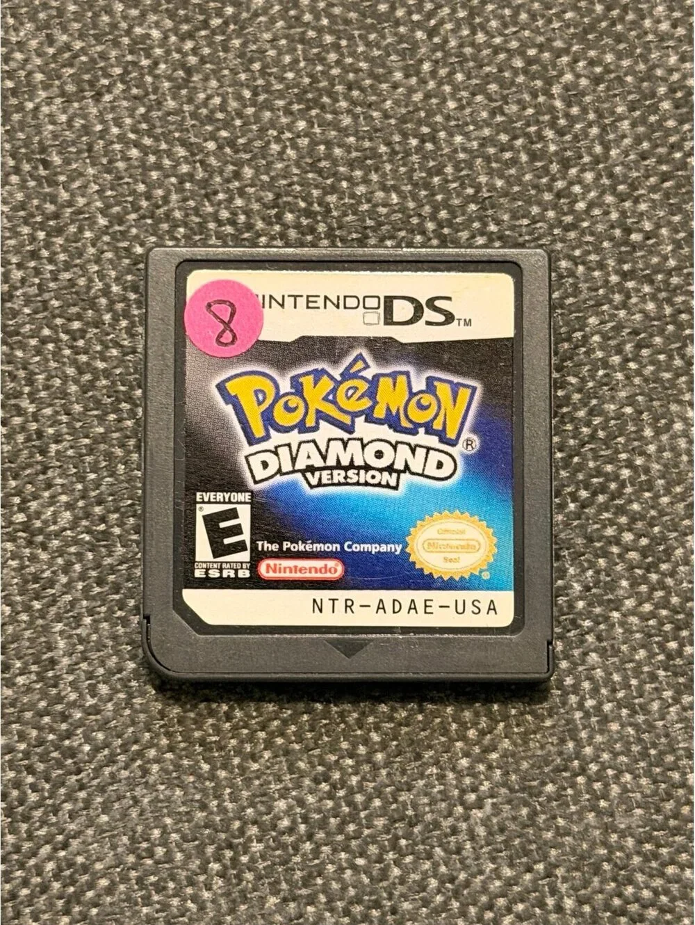 Pokémon Diamond for Nintendo DS